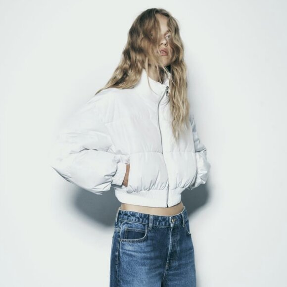 white crop bomber - Picture 1 of 13